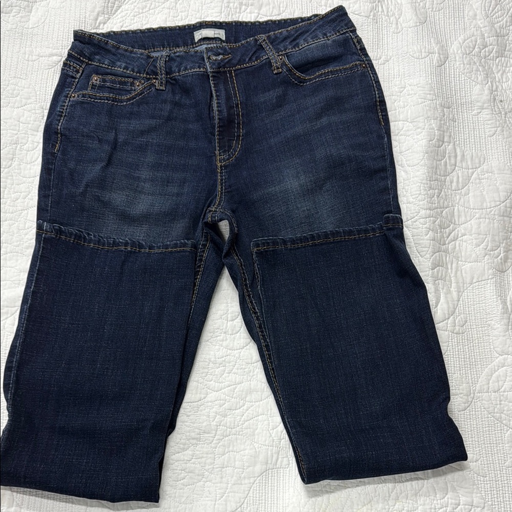 Maurices Blue Boot Cut Jeans Classic Style